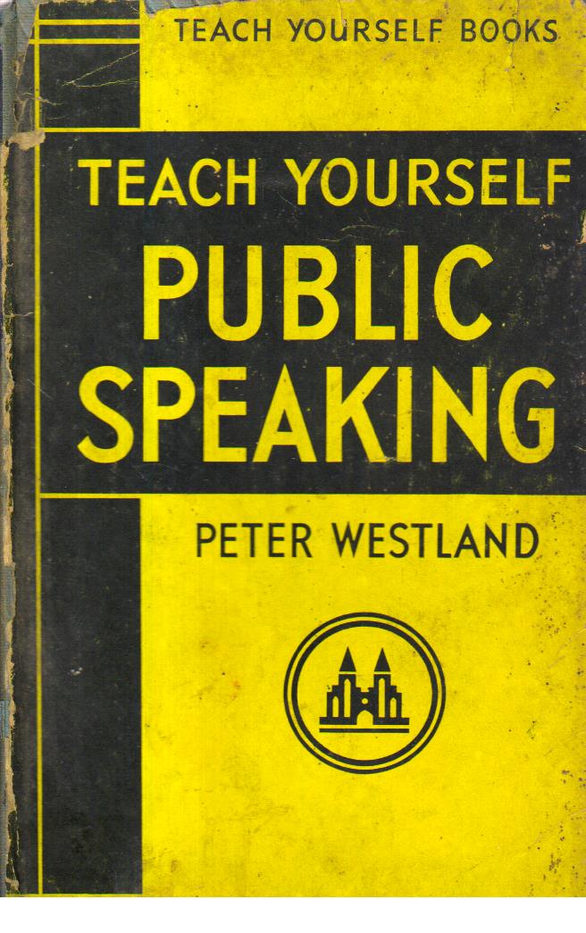Teach Yourself Public Speaking