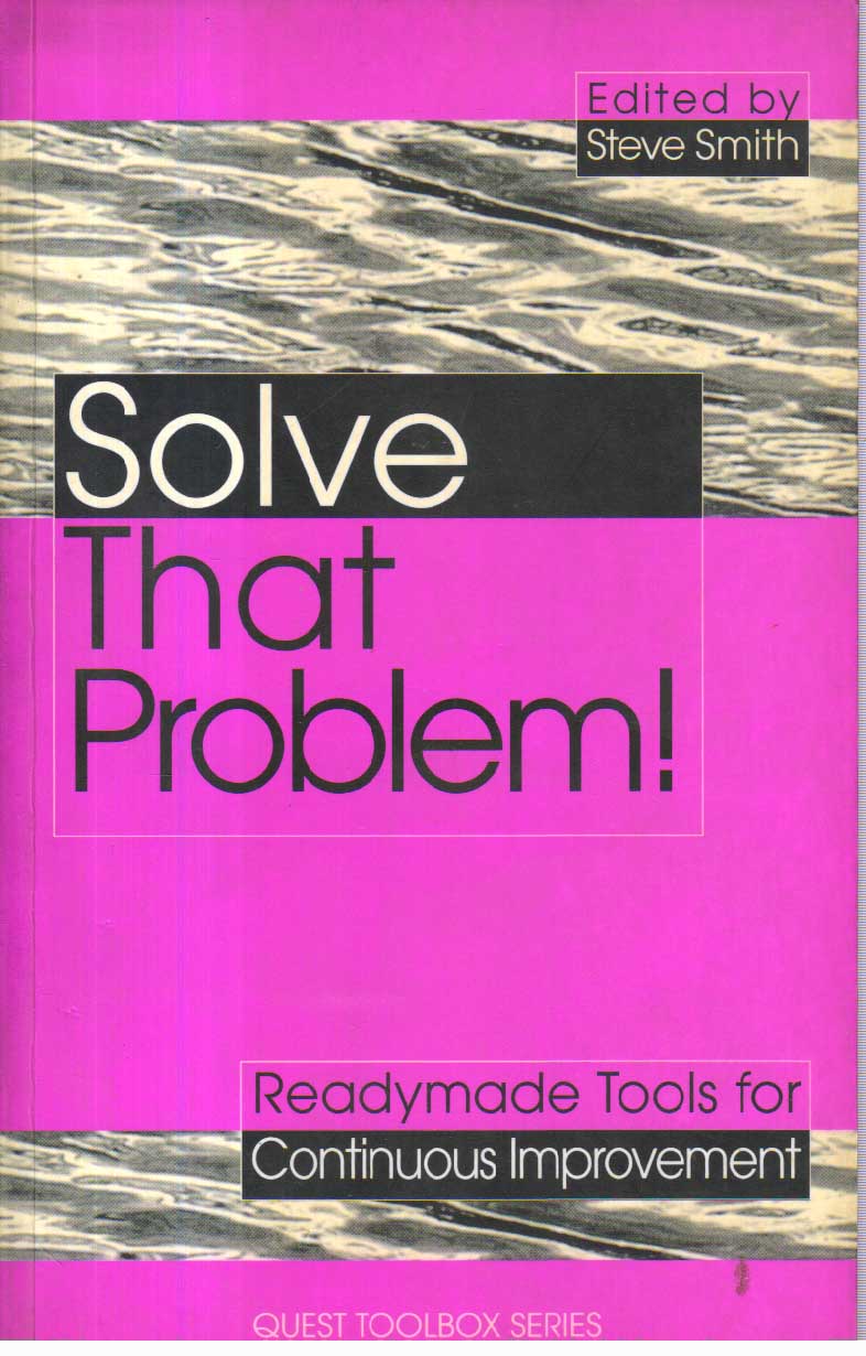 Solve that Problem.