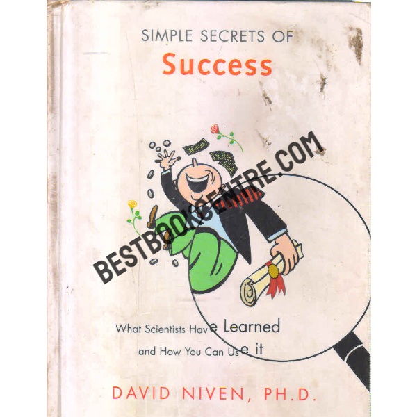 simple secrets of success