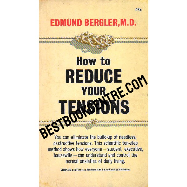How to Reduce Your Tensions