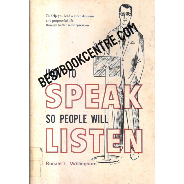 how to speak so people will listen
