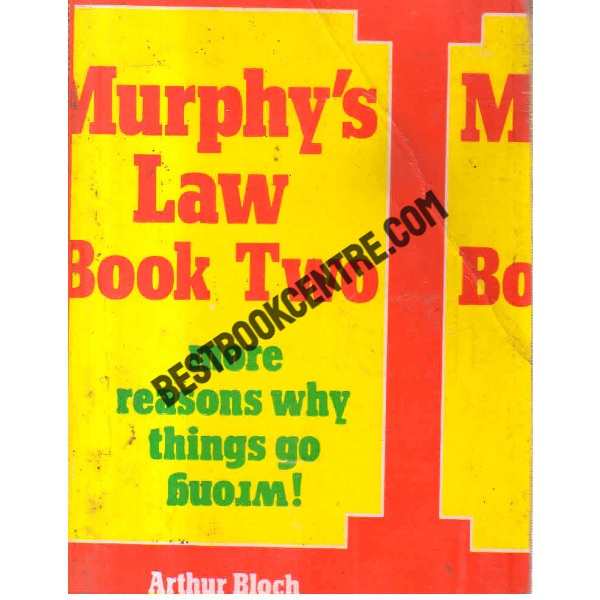 murphys law book two more reasons why things go wrong
