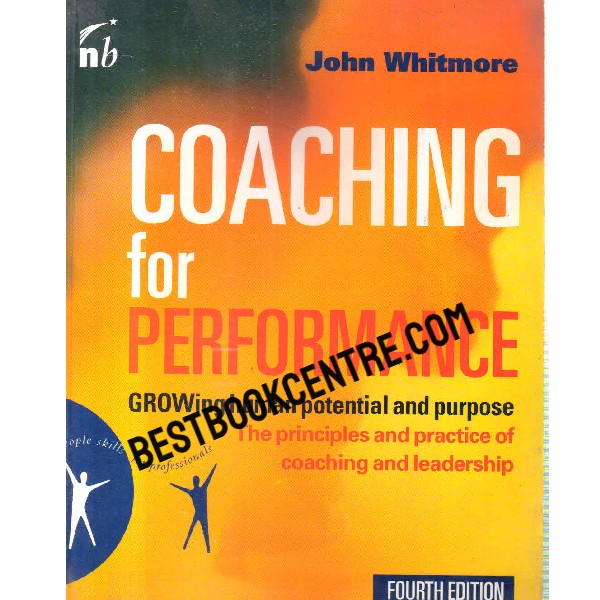 coaching for performance fourth edition