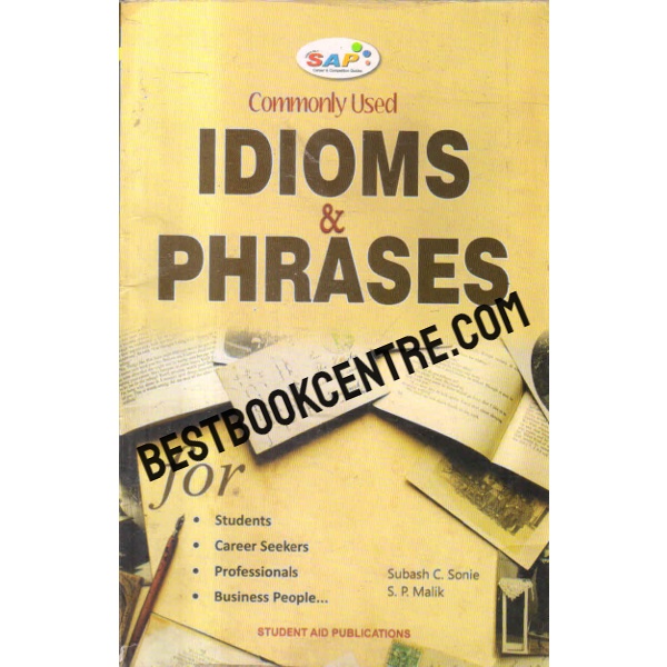 commonly used idioms and phrases