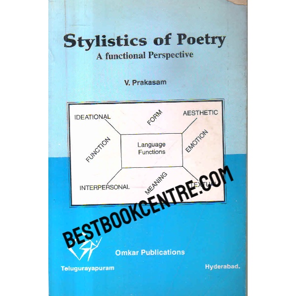 stylistics of poetry afunctional perspective