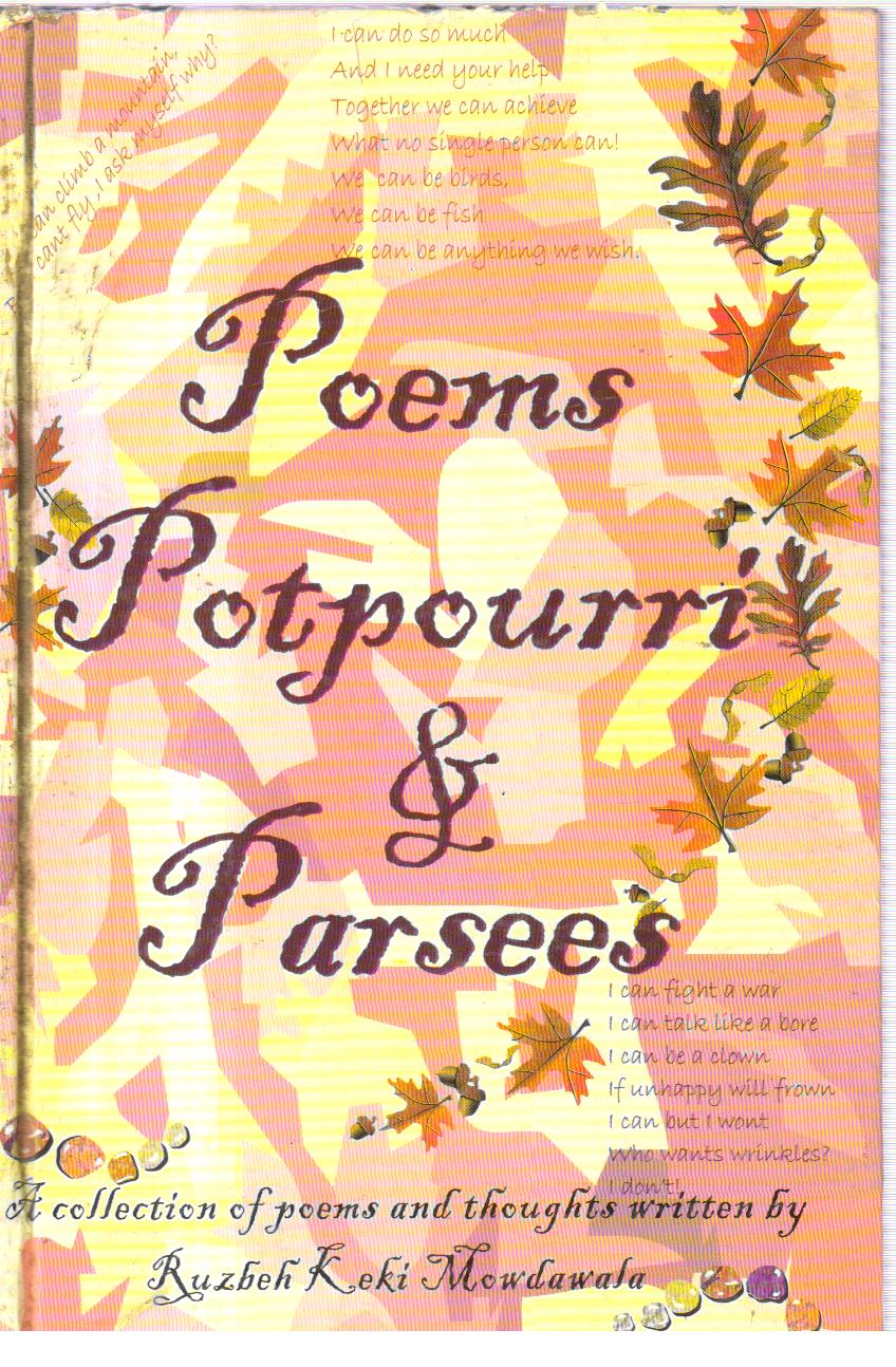 Poem Potpourri and Parsees 1st edition