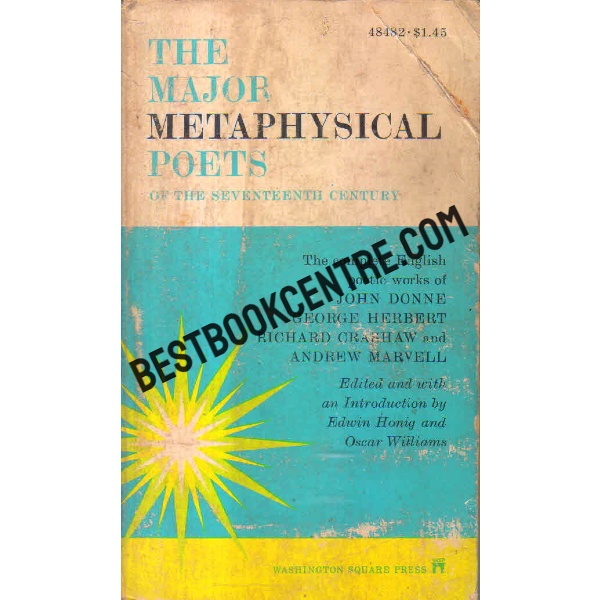 the major metaphysical poets