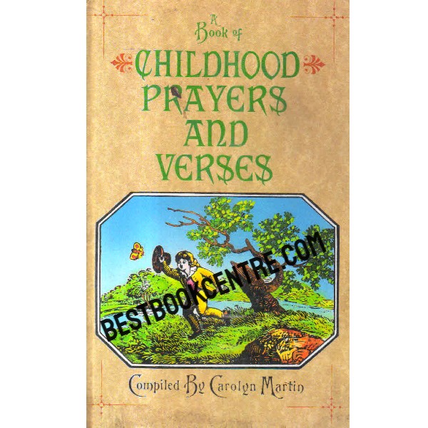 a book of childhood prayers and verses