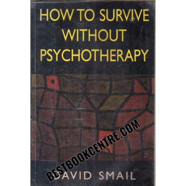 how to survive without psychotherapy