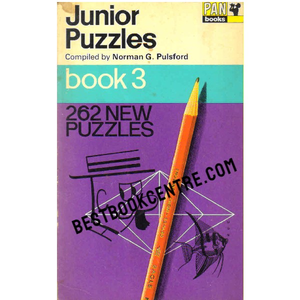 Junior Puzzles Book 3