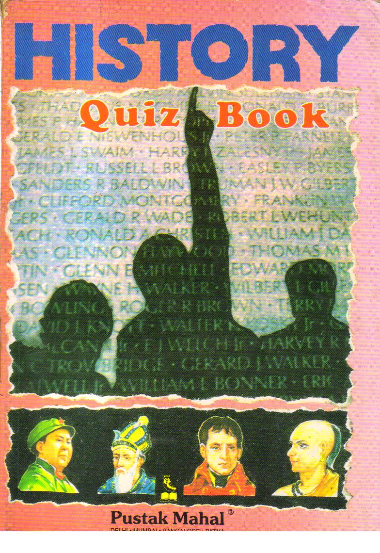 History Quiz Book.