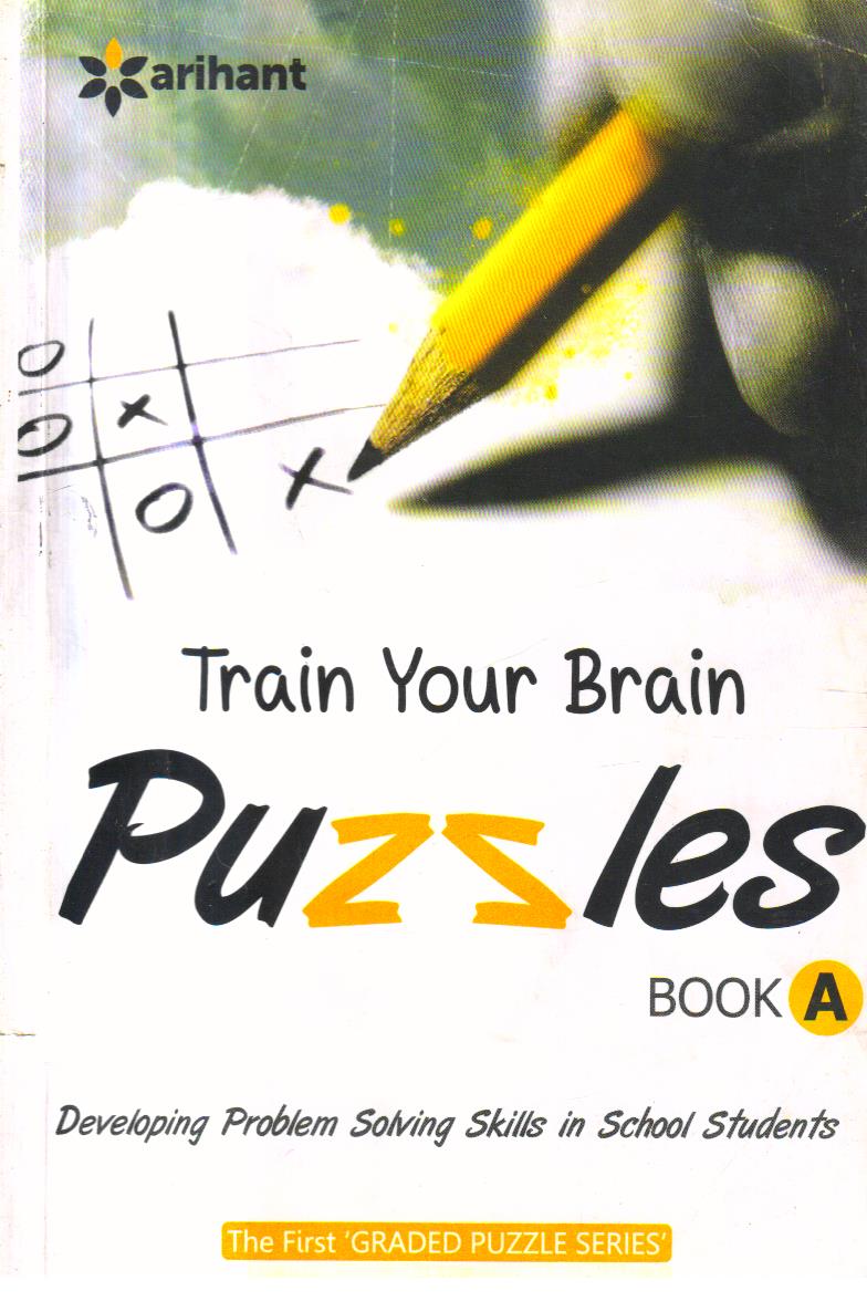 Train Your Brain Puzzles Book A 