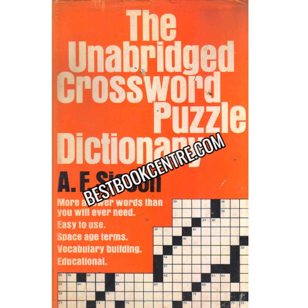 The Unabridged Crossword Puzzle Dictionary