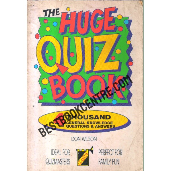 the huge quiz book 