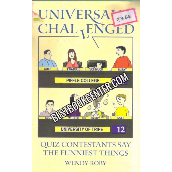 Universally Challenged Quiz Contestants Say the Funniest Things