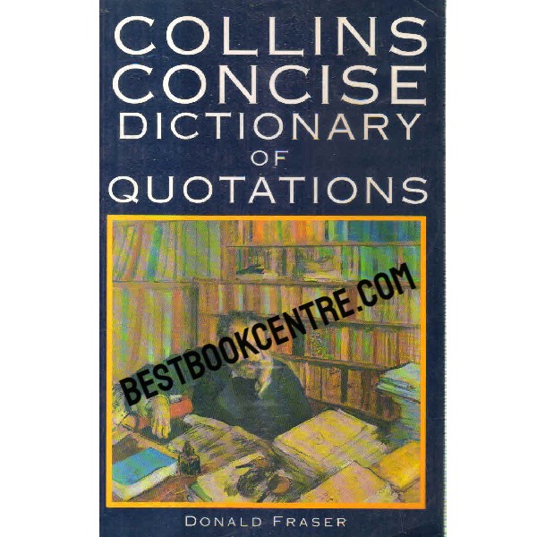 collins concise dictionary of quotations