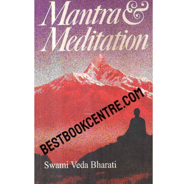 mantra and meditation