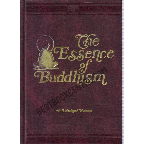 The Essence of Buddhism.