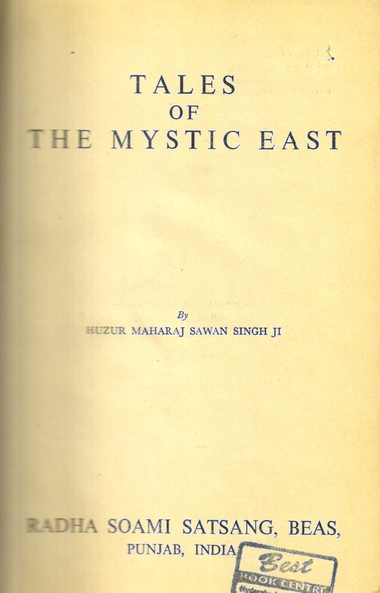 Tales of the Mystic East