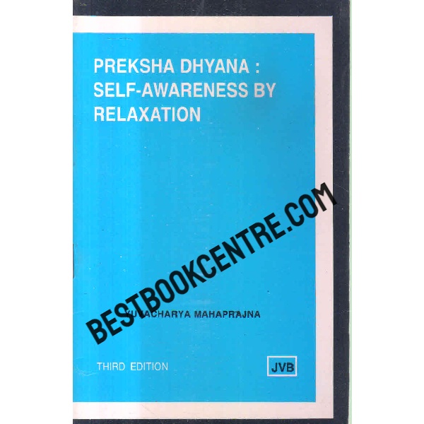 preksha dhyana self awareness by relaxation