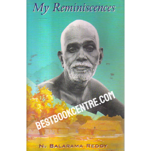 my reminiscences 1st edition