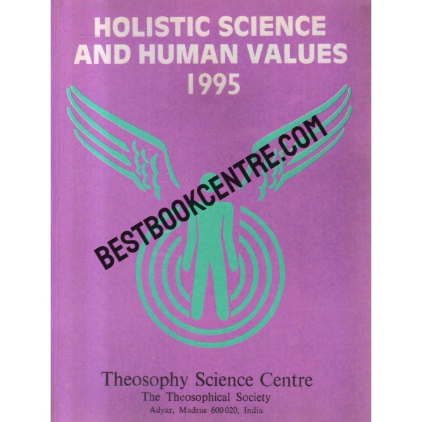 holistic science and human values 1995