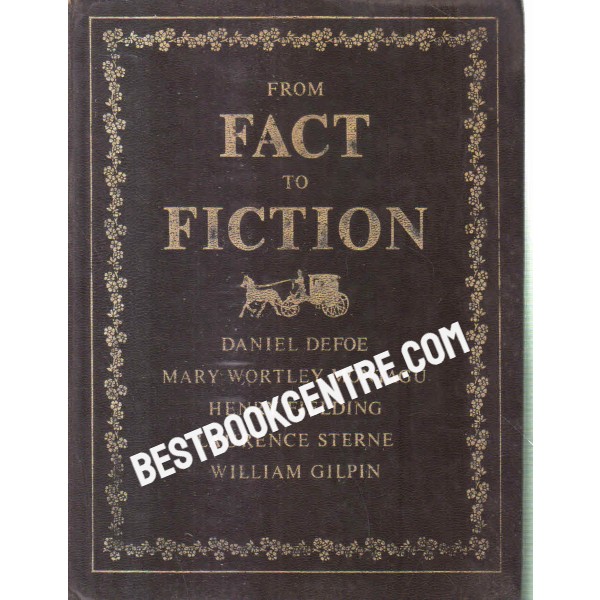 from fact to fiction 1st edition