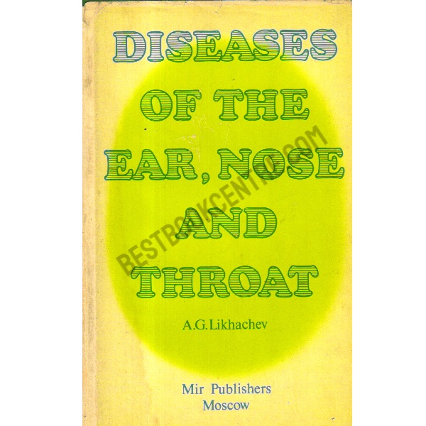 Diseases of the ear nose and throat