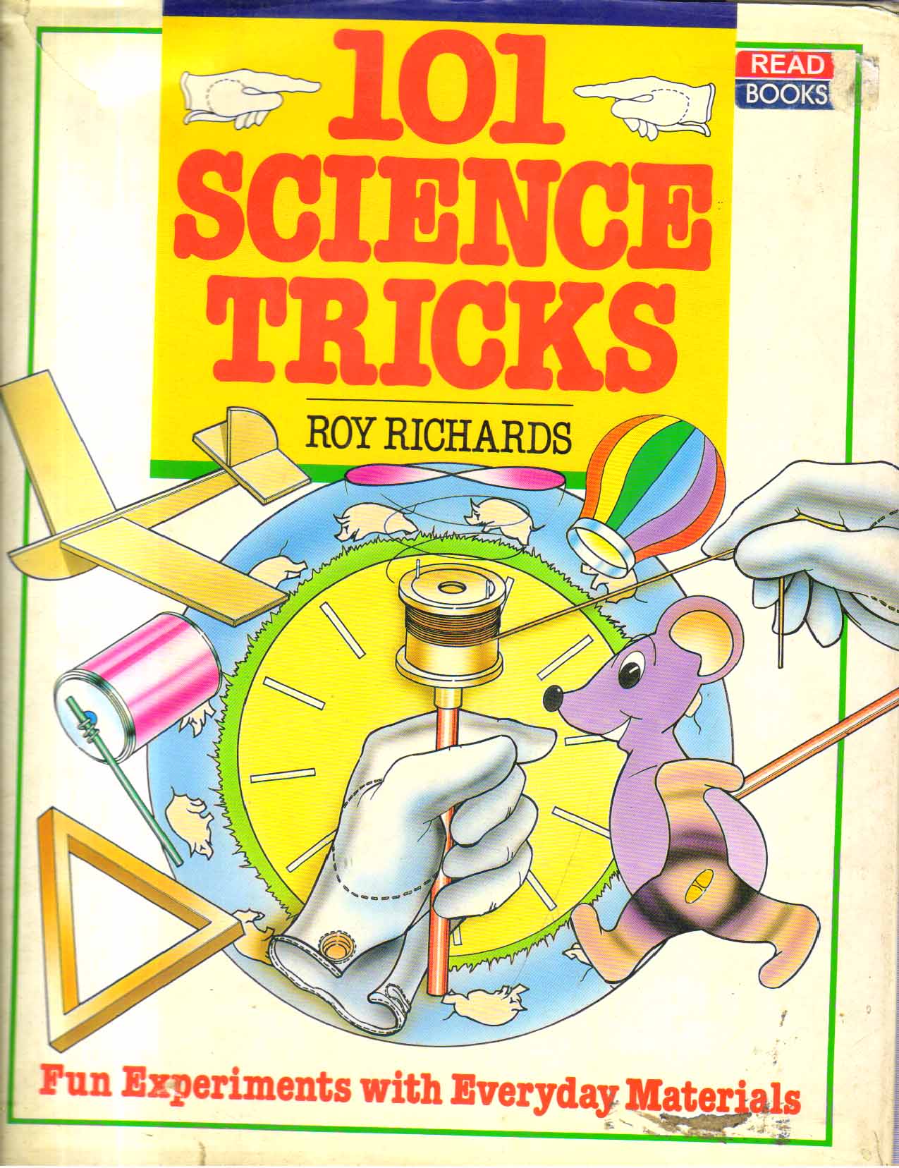 101 Science Tricks (children book)