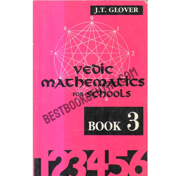 Vedic Mathematics for school book 3