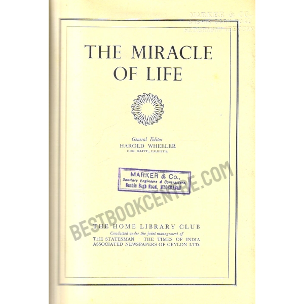 The Miracle of Life 1st edition