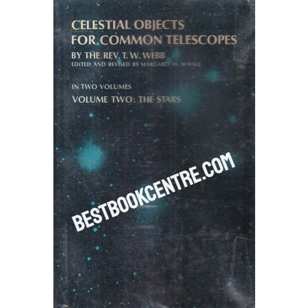 celestial objects for common telescopes volume 2