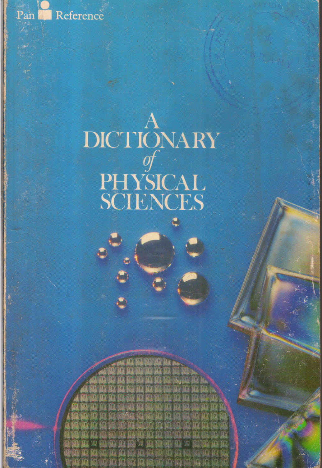 A Dictionary Of Physical Science