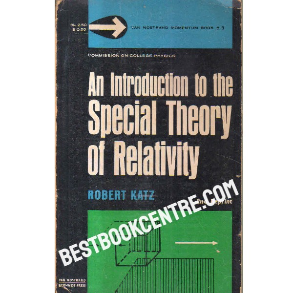 an introduction to the special theory of relativity