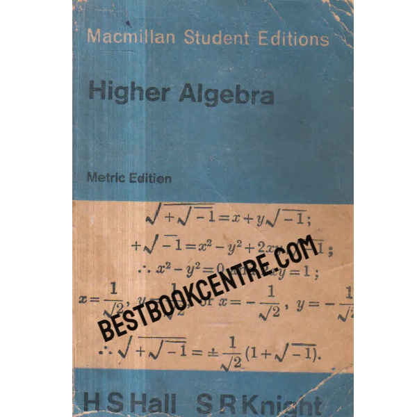 higher algebra