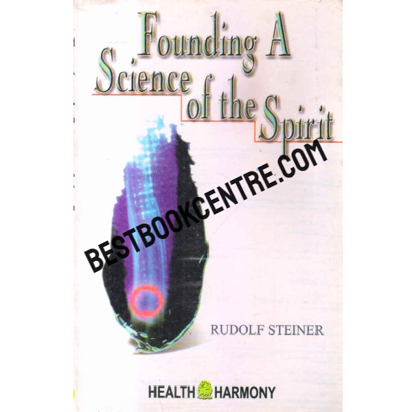 founding a science of the spirit