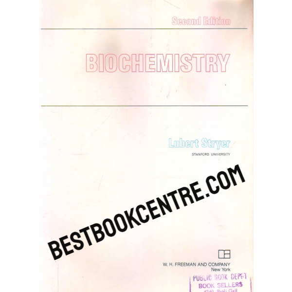 biochemistry second edition