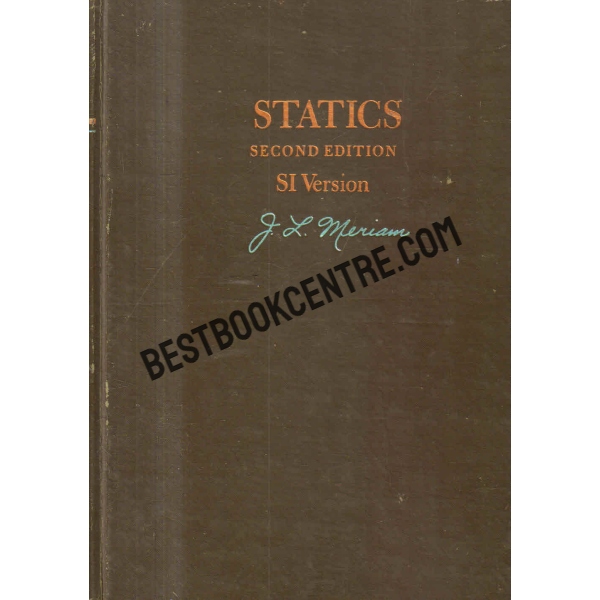 Statics Second Edition SI-Version