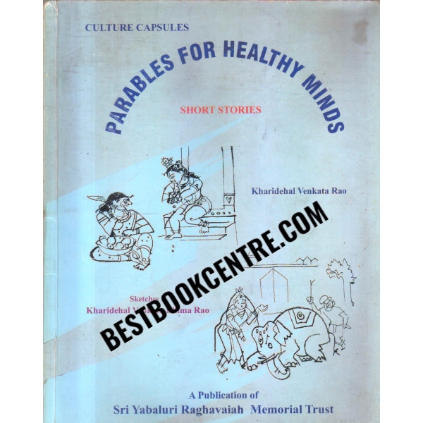 parables for healthy minds short stories 1st editon