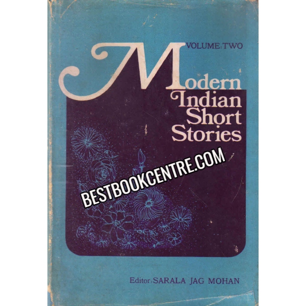 Modern Indian Short Stories Vol 2 1st edition