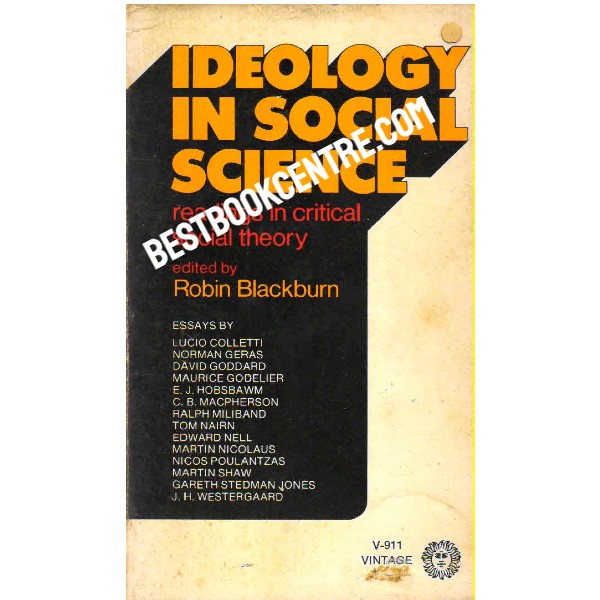 Ideology in Social Science
