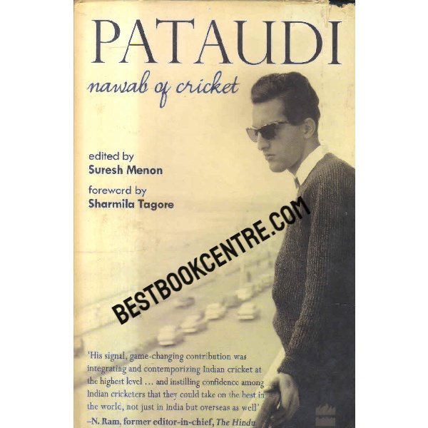pataudi naeab of cricket 1st edition