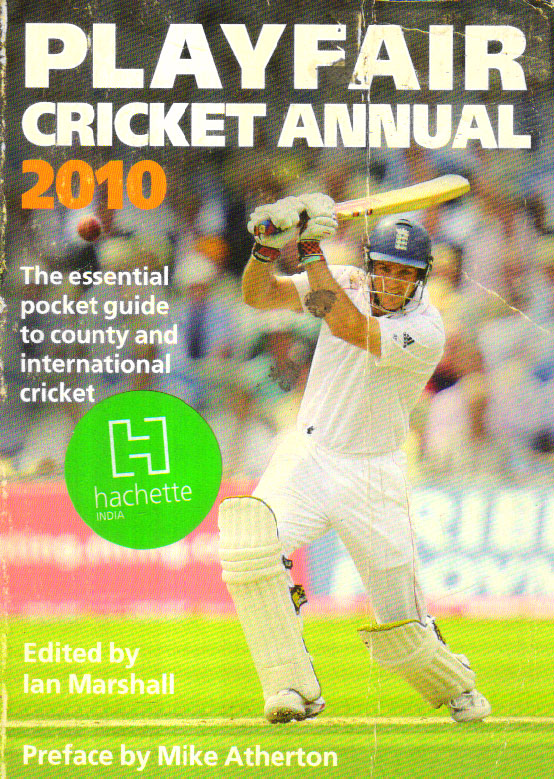 playfair Cricket Annual 2010.
