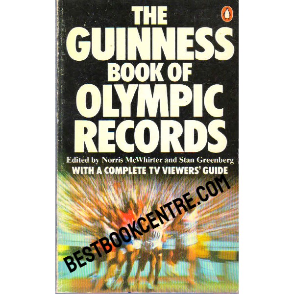 The Guinness Book of Olympic Records