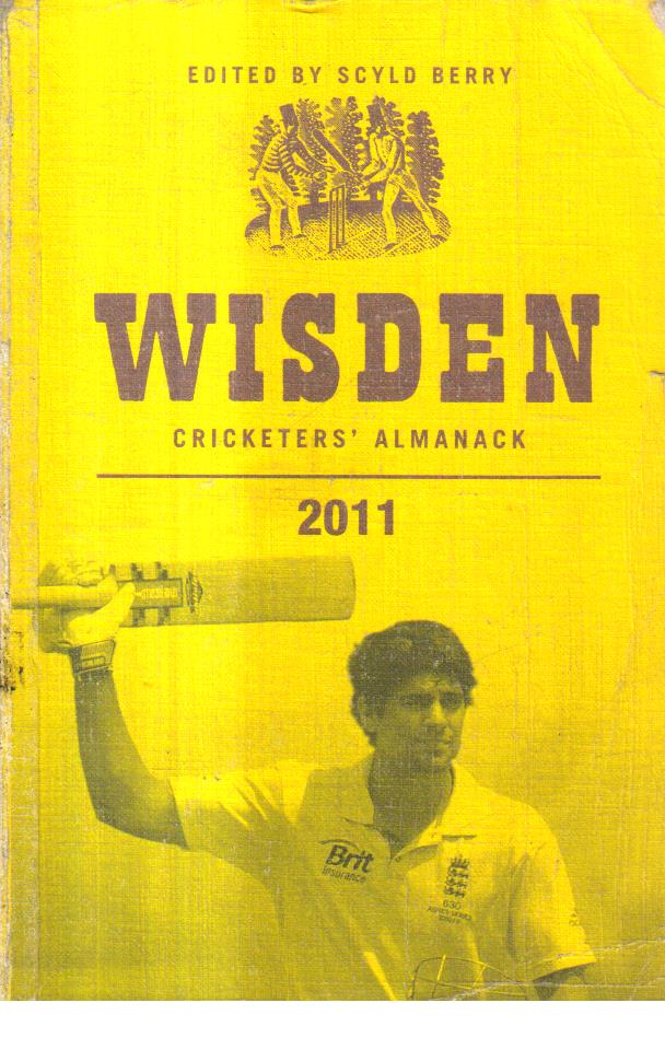 Wisden Cricketers Almanack 2011