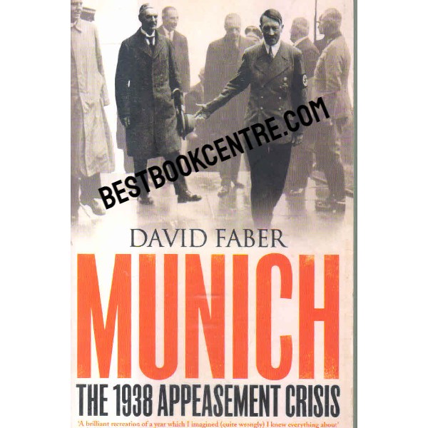 munich the 1938 appeasement crisis