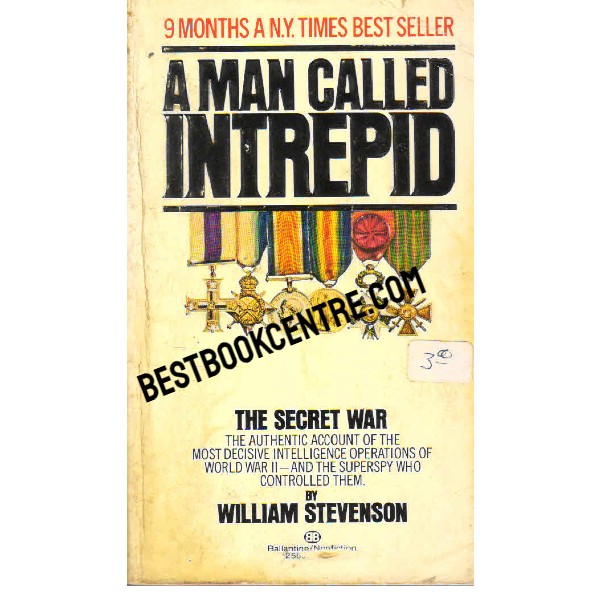 A Man Called Intrepid the Secret War