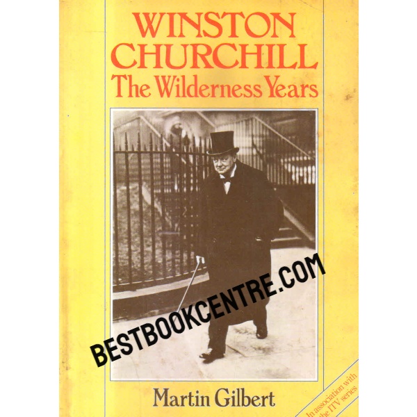 winston churchill the wilderness years 1st edition