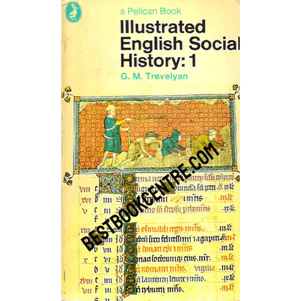 Illustrated English Social History Volume 1 2 3 (3 books set)