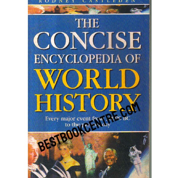 the concise encyclopedia of world history